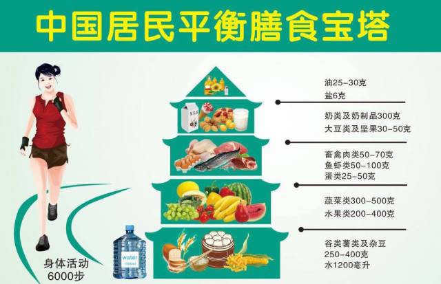 为什么说没有垃圾食品,平衡膳食宝塔如何解读?