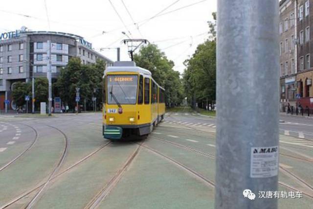 波兰什切青:便捷的有轨电车构成城市发达的公