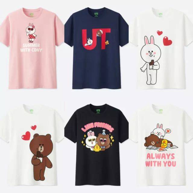 优衣库×linefriends