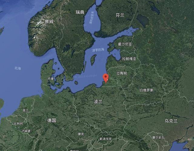 俄罗斯在位于欧洲波罗的海附近的加里宁格勒飞地但凡有点风吹草动,都