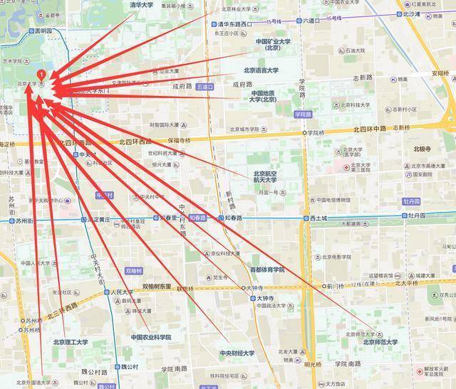 另一个地方就是大名鼎鼎的——北京学院路