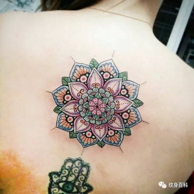 教你发高大上的纹身朋友圈,梵花系列!