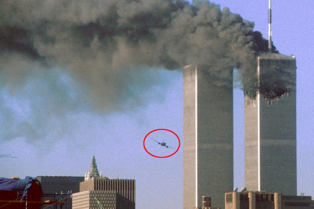 9张珍贵的图片告诉你,911有多么恐怖