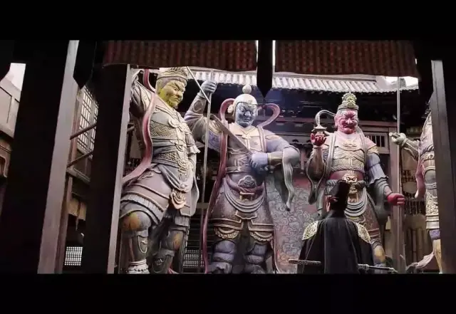 同样的,这部《狄仁杰之四大天王》依然没有让人失望.