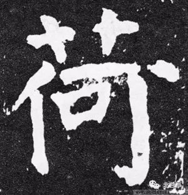 每日一字 | 荷