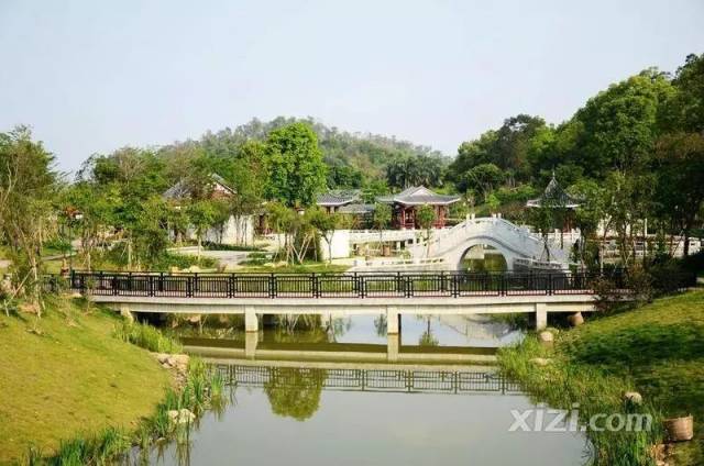 公园统统免费 在惠州,环境美丽的公园太多了 北湖公园,文星公园,成语