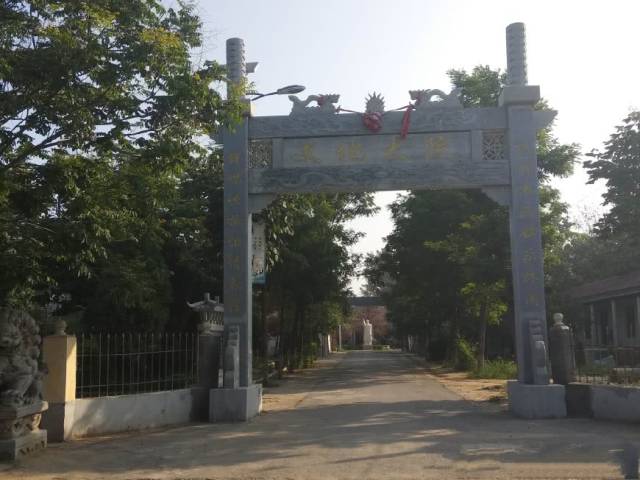我美丽的家乡在濮阳市清丰县六塔乡吉张吴村,用我的文字来赞美你