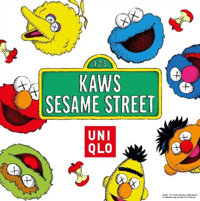 uniqlo ut 推出全新联名系列,并将邀来《sesame street》(芝麻街)助阵