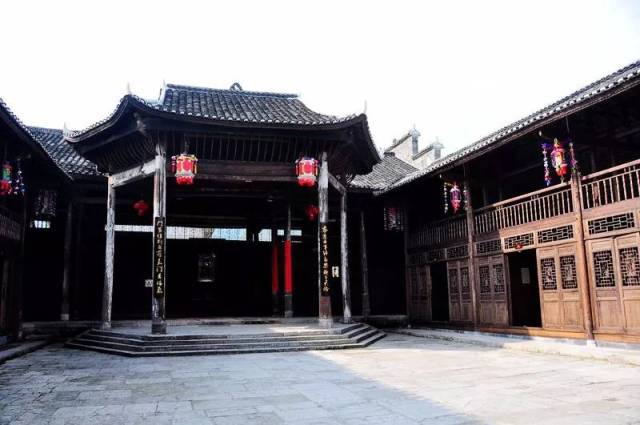 【传奇村寨 神秘秀山】清溪场镇司城街——客寨