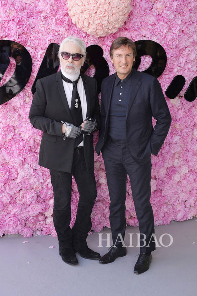 设计师karl lagerfeld 2019春夏巴黎男装周 除了明星,迪奥(dior 新