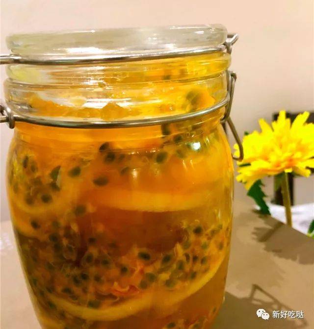 好喝| 颜值高味道美 夏天就想安利你这款"柠檬百香果蜂蜜水"