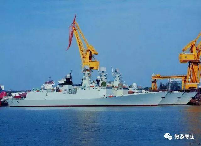 海军"枣庄舰"即将下水,期待枣庄巡航世界大洋