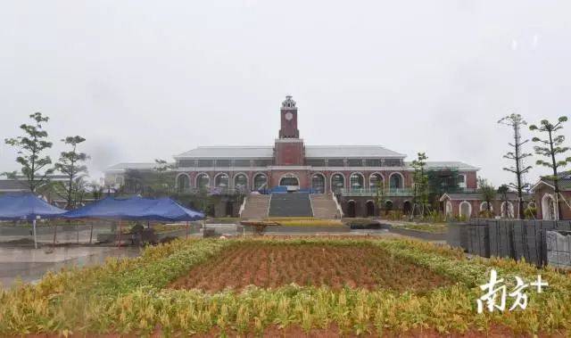 圆梦 | 江湛铁路台山站重现新宁火车站原貌!到站