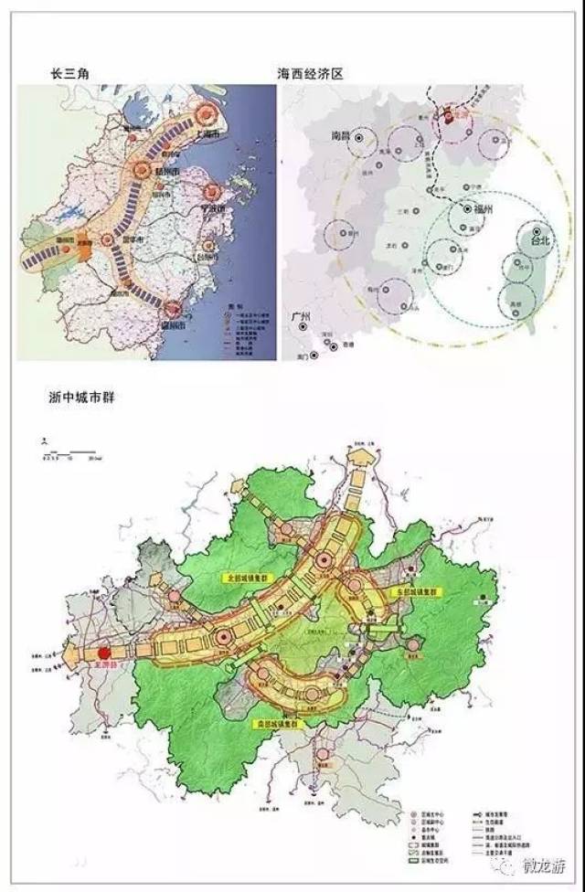 (县域总体规划图) 浙江省龙游县 为落实衢州市委市政府打造"南孔圣地