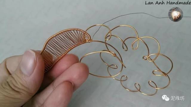 编织工艺教程 | 3d玫瑰花