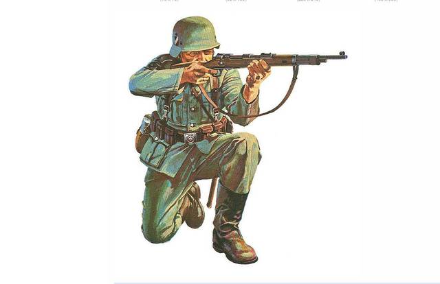 98k毛瑟步枪结构图片