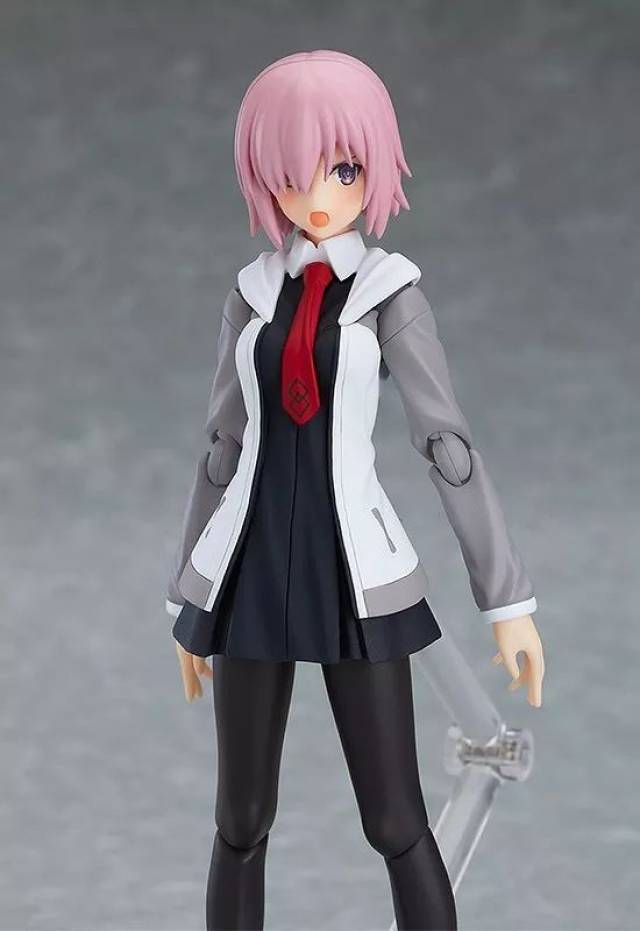 价格:6000円(含税)  maxfactory fate/grand order figma 玛修 私服