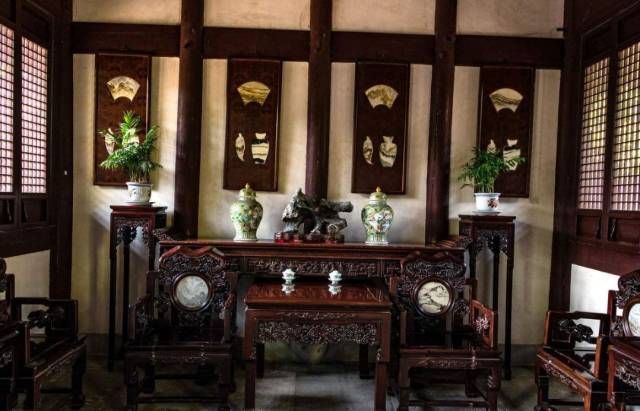 庄重典雅:古代大户人家的客厅