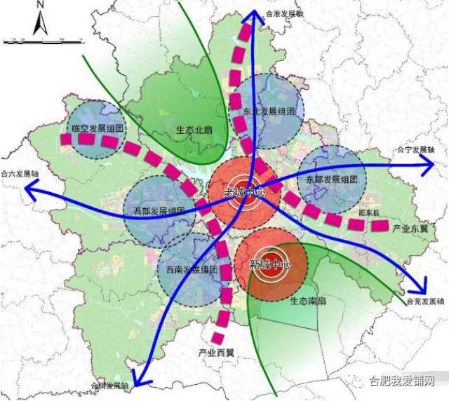 庐阳开挂了!总面积19.3平方公里,合肥老城更新规划启动全国招标!