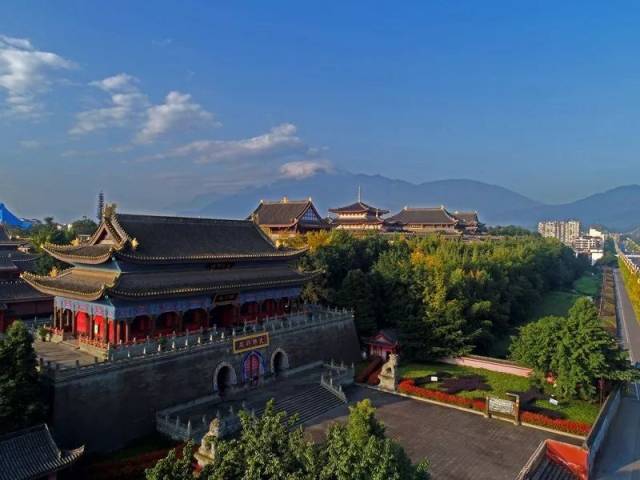 大佛禅院,一座建筑风格满是诗情画意的佛教寺院