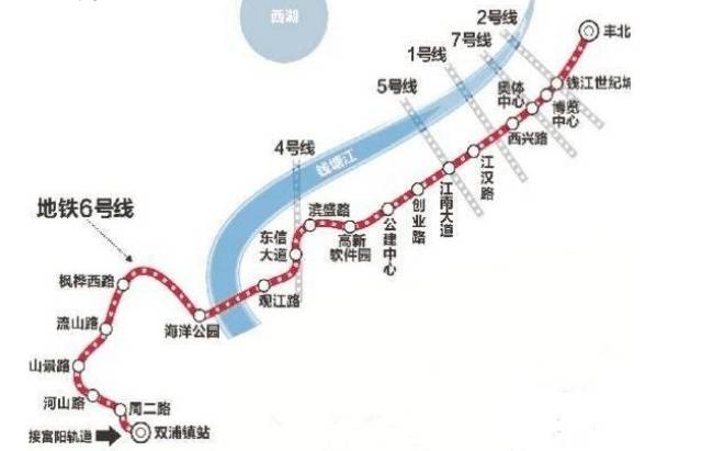 【今日杭州】杭州地铁3号线北延,机场轨道快线勘测等工程招标