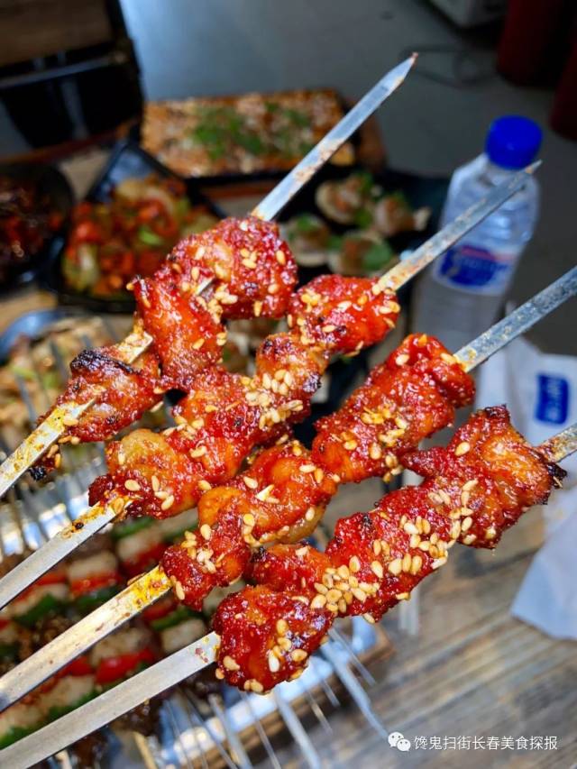 绝代双椒,亚克西羊肉,各种小串.二道最有样的烧烤知道