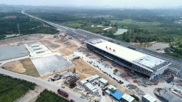 江湛铁路恩平站每天停靠列车班次20班,907公交线将投入运营接驳