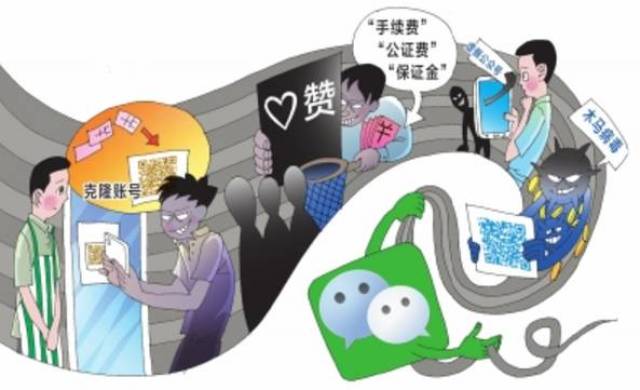 微信买卖骗局套路