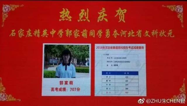 2018年各地高考最高分相继露面! 内附高分练成秘笈！