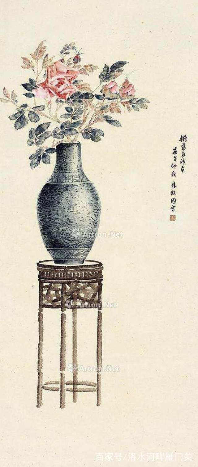 林徽因20幅精品画作 画功不亚于陆小曼