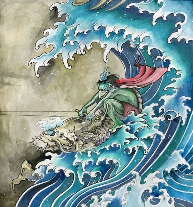 合理性:每个物体在这个位置都要合理,符合场景设定,比如水浪是有源头