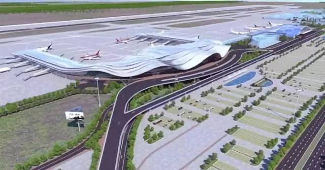 作为国际知名的旅游城市,桂林两江国际机场,从 1996年10月1日正式