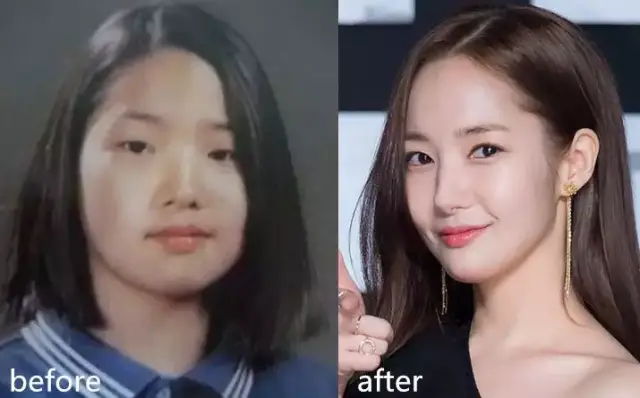 韩国第一"换头"女星朴敏英告诉你,一张v脸就是女神的标配!