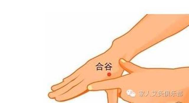 合谷  