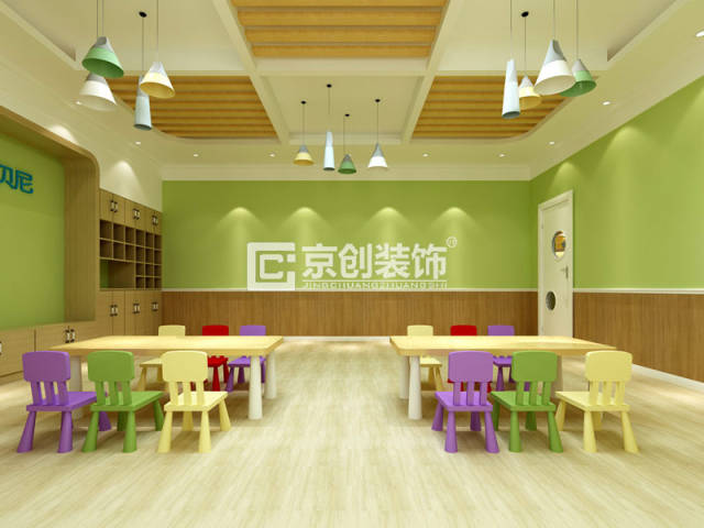 三门峡幼儿园装修设计,河南幼儿园装修公司装饰精彩案例分享