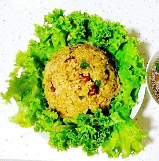 饭包 这道菜应该很都没有听说过,但是它可是东北菜的压轴菜,原料