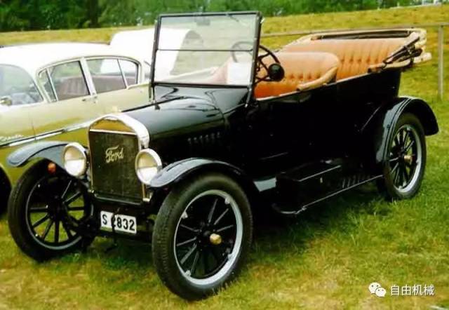 1925年款福特t型车ford model t touring 亨利本人说过这样一句话:"