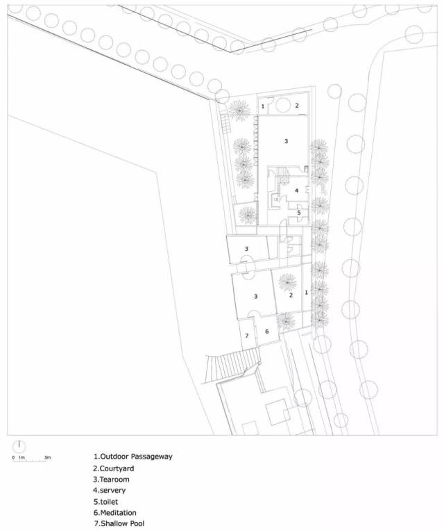 惟此桃花源:大木山茶室 / dna建筑事务所