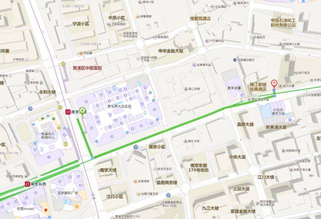 地址:南京东路20号