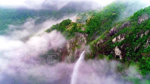 德化岱仙:雨后云雾缭绕,胜似仙境!