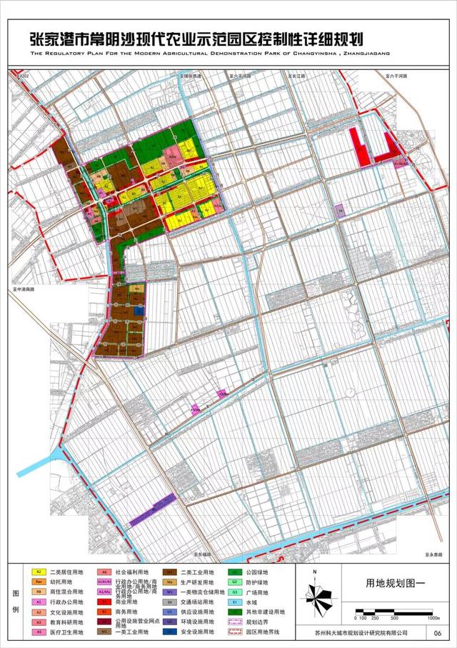 总体规划图公布!张家港这个地方将建成观光旅游特色小