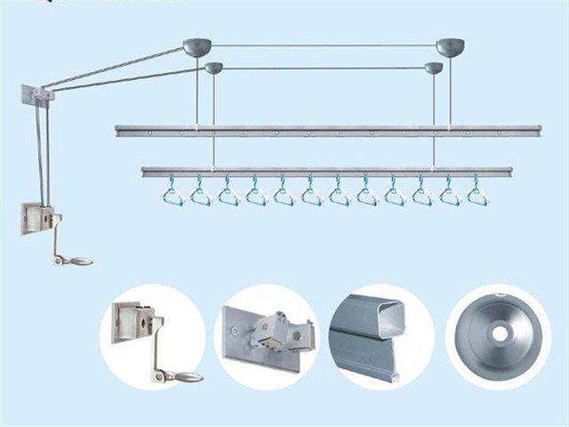 [坐享美居整装学堂] 郑州牵手晾衣架怎么样?准备入手晾衣架的都来看看