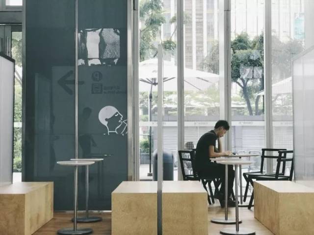 喜茶竟然开了家行业门店,再也智慧排队了?建筑不用平面设计图片
