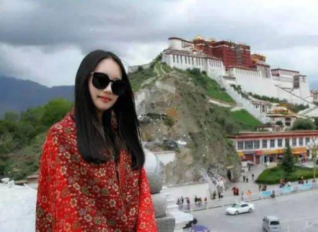 90后北京女司机够有胆,开大切诺基自驾川藏线到拉萨