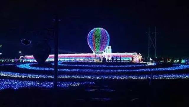 6月30日,建德·寿昌航空小镇首届灯光节要来啦,很美很梦幻,免费名额约