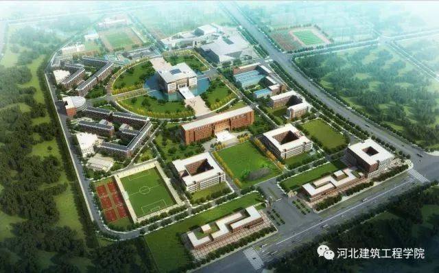 授权发布|我们不一样,我们是河北建筑工程学院