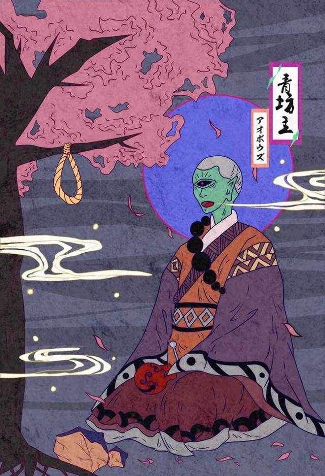 最强毕业季71期推荐|《山海经》,《百鬼夜行图》插画设计