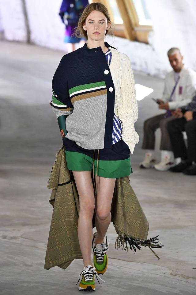 sacai 2019春夏系列服饰更惊艳