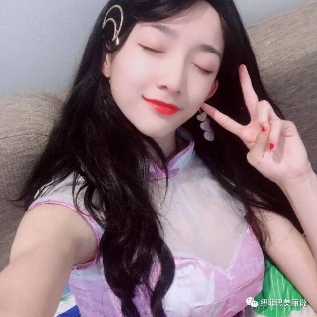 16岁的女装大佬?这么可爱果然是男孩子呀!