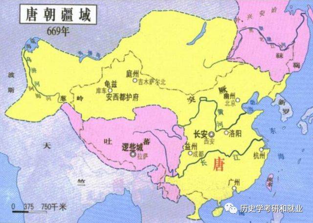 考研重点之唐朝历史名词解释,简答论述大集合!